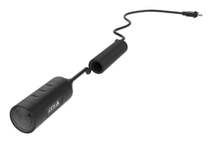 Axis 01952-001 Body Camera, Wired, 1920 x 1080 px, Black, USB, 0.1 lx