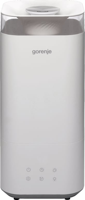 Gorenje H50W nawilżacz powietrza Ultradźwiękowy Biały 26 W