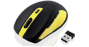 iBox BEE2 PRO myszka Po prawej stronie RF Wireless Optyczny 1600 DPI