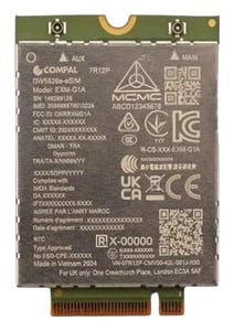 DELL DW5826E Internt WWAN 600 Mbit/s