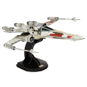 4D Build FDP FAP SW XWing GML 3D-Puzzle, 160 Teile. Flugzeug