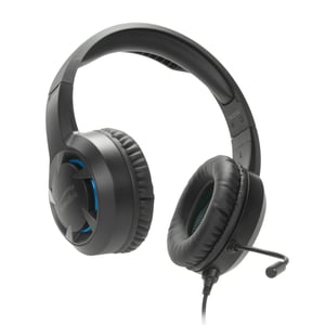 SPEEDLINK CASAD Kopfhörer mit Kabel, Kopfbügel, Gaming, Schwarz