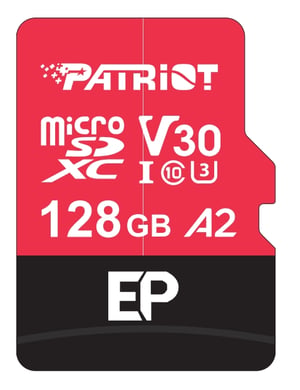 Patriot Memory EP V30 A2 128 GB MicroSDXC UHS-I Klasa 10