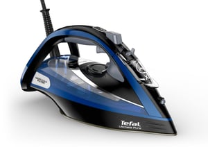 Tefal FV9848E0 żelazko Żelazko suche i parowe 3200 W Czarny, Niebieski, Metaliczny
