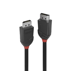 Lindy 36493 DisplayPort-Kabel, 3 m, schwarz