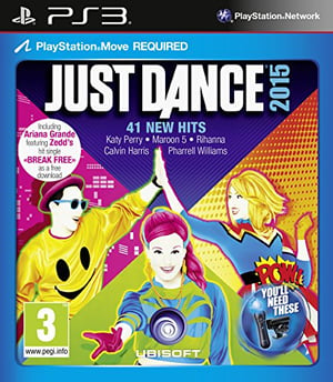 Ubisoft Just Dance 2015, PS3 Standard English PlayStation 3