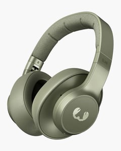 Fresh 'n Rebel CLAM Wired and Wireless Headset Headband Bluetooth Calls/Music Green