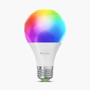 Nanoleaf NF080B02-1A19E LED Bulb, 8.5 W, E27