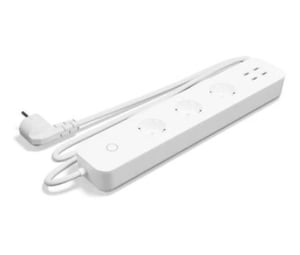 Tesla Smart Power Strip 3 + 4 USB, 3 Type E power outlets