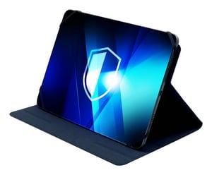 3MK Universal 27.9 cm (11") Flip Case, Blue