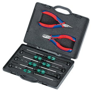 Knipex 00 20 18 zestaw kluczy i narzędzi 8 przyb.