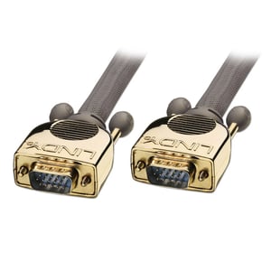 Lindy 30m, VGA to VGA Cable (D-Sub), Anthracite