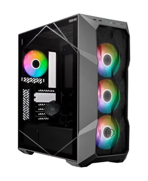 Cooler Master TD500 MAX Full Tower Czarny 850 W