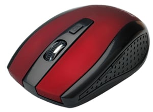 ROLINE 18.01.1087 Maus Büro Beidhändig RF Wireless Optisch 1600 DPI