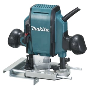 Makita RP0900 Fräse/Trimmer Schwarz, Blau 900 W