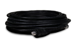 LANCOM OX Ethernet-Kabel (30 m), Netzwerkkabel, schwarz, Cat5e S/UTP (STP)