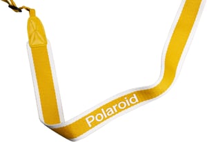 Polaroid 6052 Photo Printer Ribbon, Cotton, Polyester, Yellow
