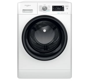 Whirlpool FFB8469BVEE Waschmaschine Frontlader 8 kg 1400 U/min Schwarz, Weiß