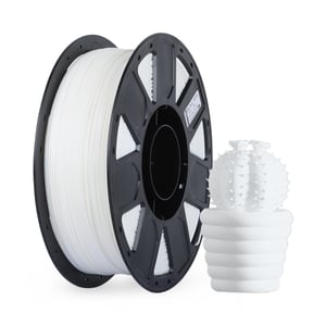 Creality 3301010121 materiały drukarskie 3D Kwas polimlekowy (PLA) Biały 1 kg