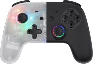 Oniverse Onipad Black, White Bluetooth/USB Gamepad Analog/Digital Android, Nintendo Switch, PC, iOS