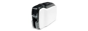 Zebra ZC100 plastic card printer, dye-sublimation/thermal transfer, color, 300 x 300 DPI