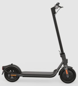 Ninebot by Segway F20D Electric Scooter, 20 km/h, Black, 5.1 Ah