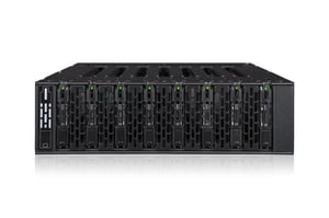 Icy Dock ToughArmor MB873MP-B V2 SSD-hölje, svart, 5,25"