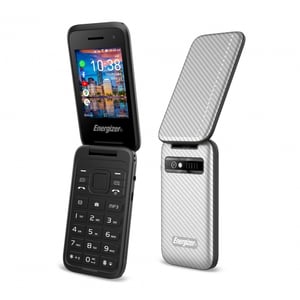 Energizer E282SC 7,11 cm (2,8") 129 g Silbernes Feature-Phone