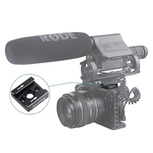 SmallRig 1241 zestaw montażowy Czarny Aluminium