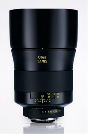 Carl Zeiss Otus 1.4/85 SLR Obiektyw makro Czarny