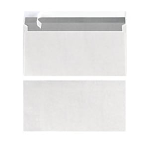 Herlitz 10419307 koperta DL (110 x 220 mm) Biały 25 szt.