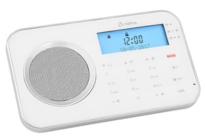 Olympia ProHome 8700 Wi-Fi-larmsystem, vitt