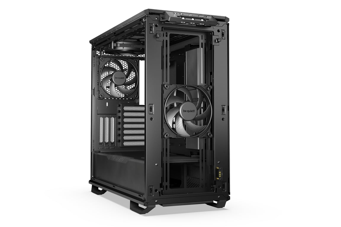 be quiet! Dark Base 701 Black Midi Tower Czarny