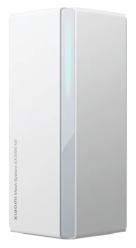 Xiaomi Mesh System AX3000 NE (2-pack) Dual-band (2.4 GHz/5 GHz) Wi-Fi 6 (802.11ax) Biały 4 Wewnętrzny