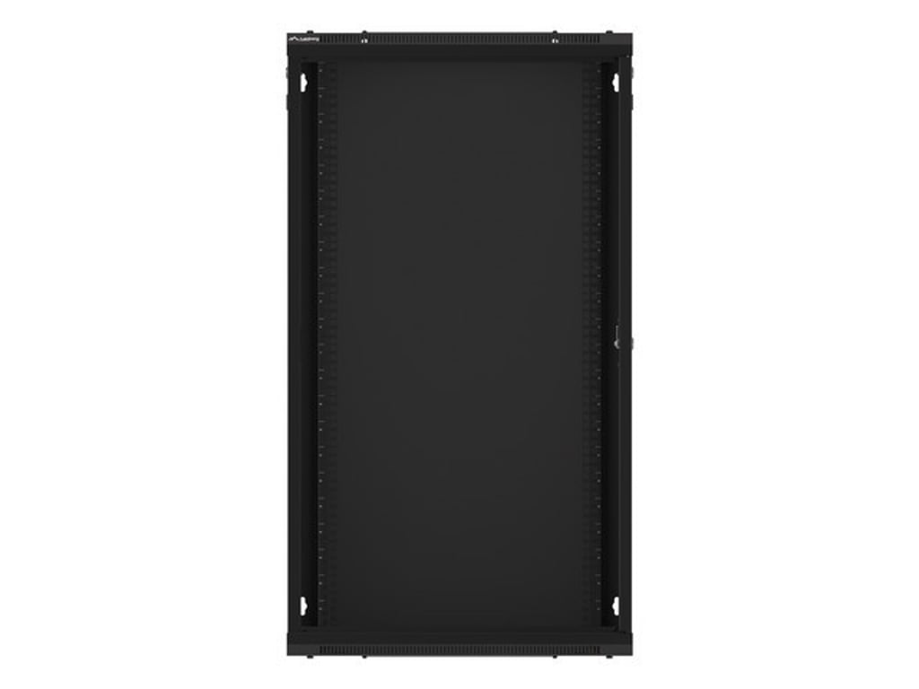 Lanberg WF01-6422-10B stojak 22U Szafa wisząca Czarny