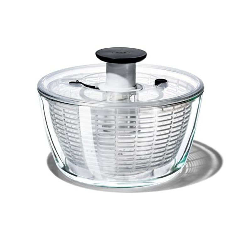 OXO OX11262700 suszarka do sałaty Przezroczysty Pompa