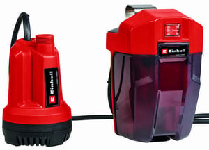 Einhell GE-SP 18 Li - Solo 0,8 bar 5000 l/h