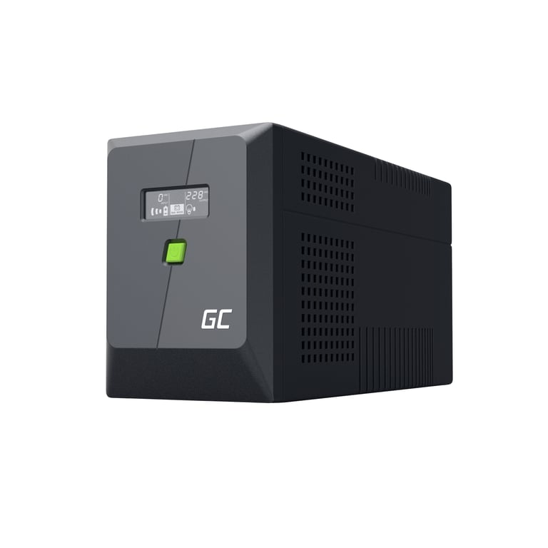 Green Cell UPS POWERPROOF 1400W/2000VA CZYSTA SINUSOIDA