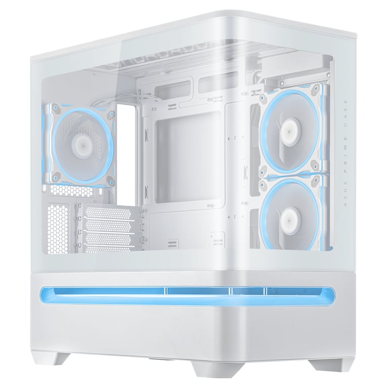 ASUS PRIME AP202 ARGB Mini Tower Biały