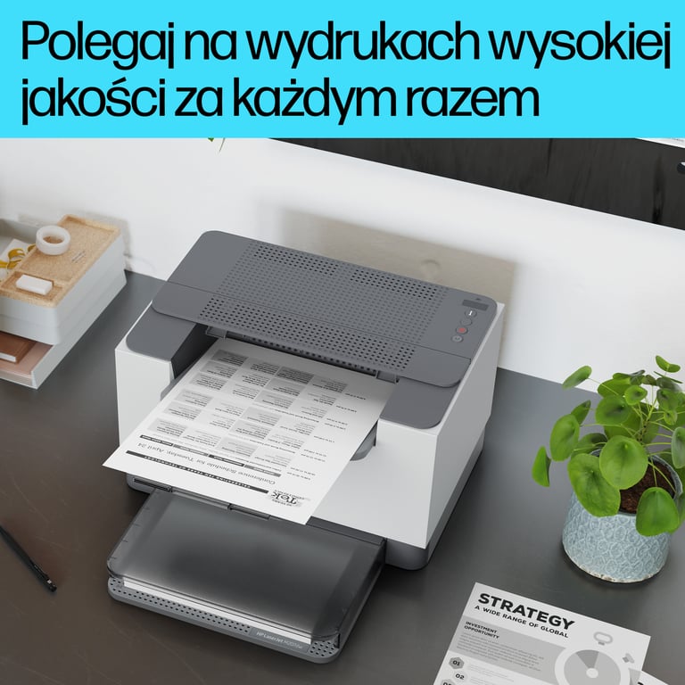 HP LaserJet M207dw Bezprzewodowe Czerń i biel Drukarka, Druk dwustronny