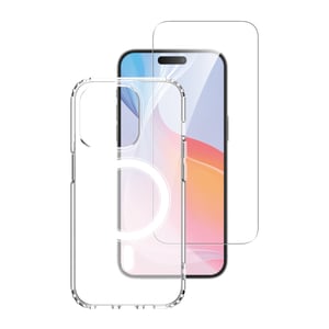 4smarts 3in1 Premium Starter Set zestaw startowy do telefonów komórkowych Przezroczysty, Biały