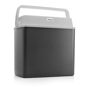 Tristar KB-7424 Reisekühlbox 22 l Stromanschluss Schwarz, Weiß