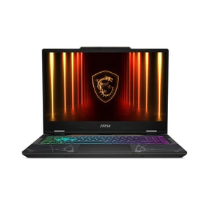 MSI Cyborg 15 B2RWEKG-067 Intel Core 7 240H Laptop 39.6 cm (15.6") Full HD 16 GB DDR5-SDRAM 512 GB SSD NVIDIA GeForce RTX 5050 Wi-Fi 6E (802.11ax) Windows 11 Home Black