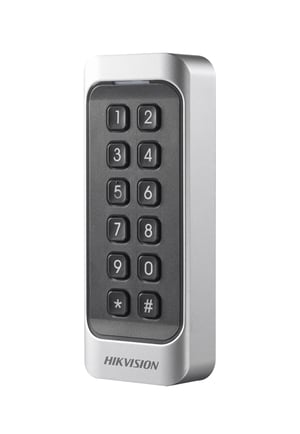 Hikvision DS-K1107AMK czytnik kontroli dostępu Podstawowy czytnik kontroli dostępu Czarny, Szary