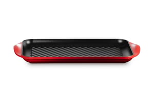 Le Creuset 20132400600460 Grill Pan, Rectangular
