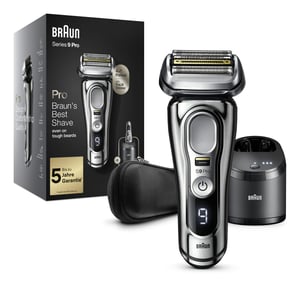 Braun Series 9 9486cc Folierakapparat Trimmer Krom