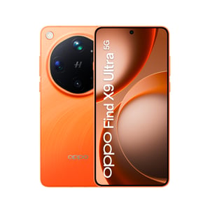 OPPO Find X9 Ultra 5G 17,3 cm (6.82") Dual SIM Android 16.0 USB Type-C 12 GB 512 GB 7050 mAh Pomarańczowy