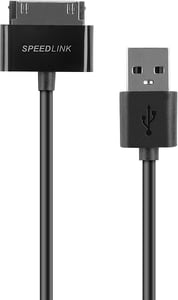 SPEEDLINK SL-7503-BK kabel do telefonu Czarny 1 m USB A Samsung 30-pin