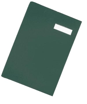 Pagna 24191-33 Cover Cardboard, Fabric Green A4