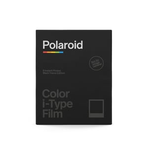 Polaroid Originals Color i‑Type Film ‑ Black Frame Edition film blyskawiczny 8 szt. 107 x 88 mm